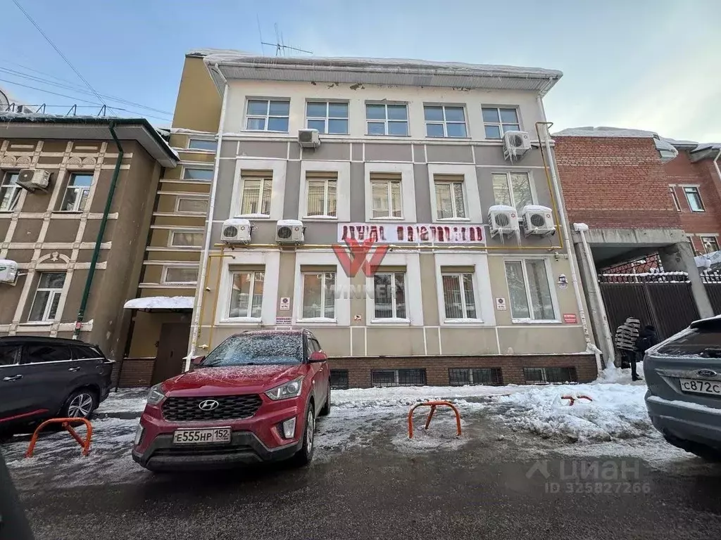 Офис в Нижегородская область, Нижний Новгород Славянская ул., 33 (529 ... - Фото 2