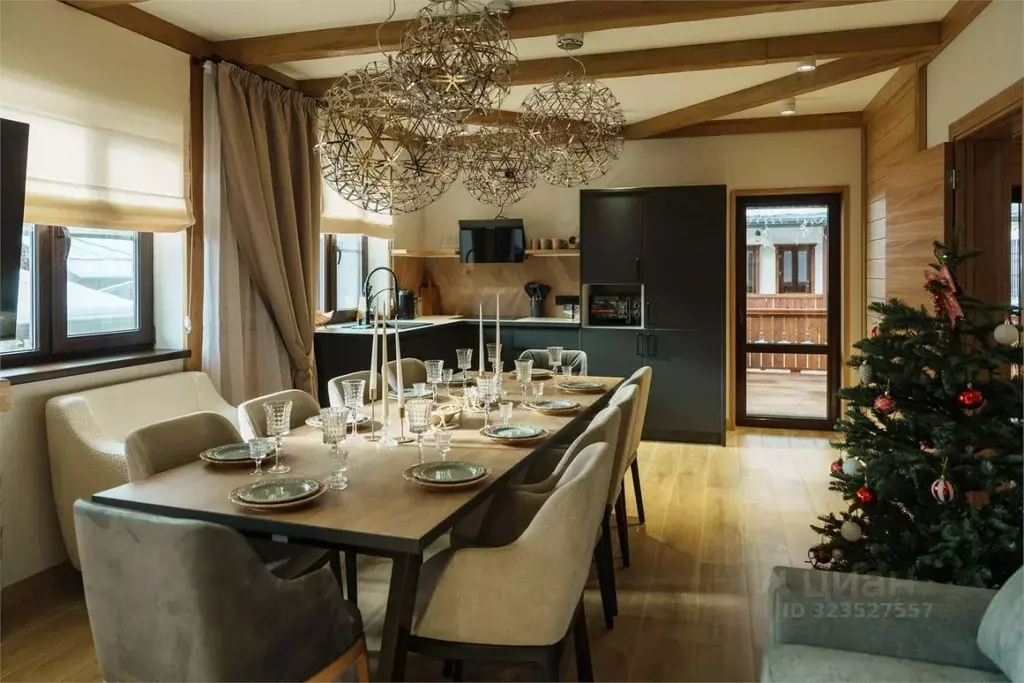 Дом в Карачаево-Черкесия, Зеленчукский район, с. Архыз ул. Лесная, ... - Фото 2