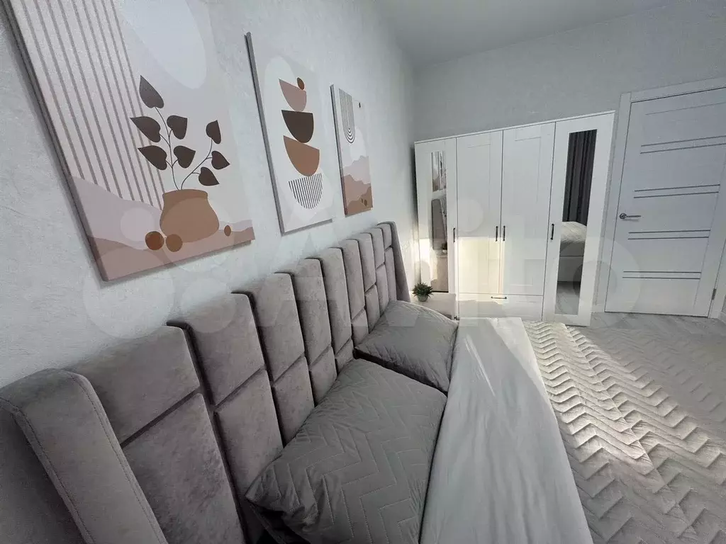 1-к. квартира, 40 м, 6/21 эт. - Фото 0