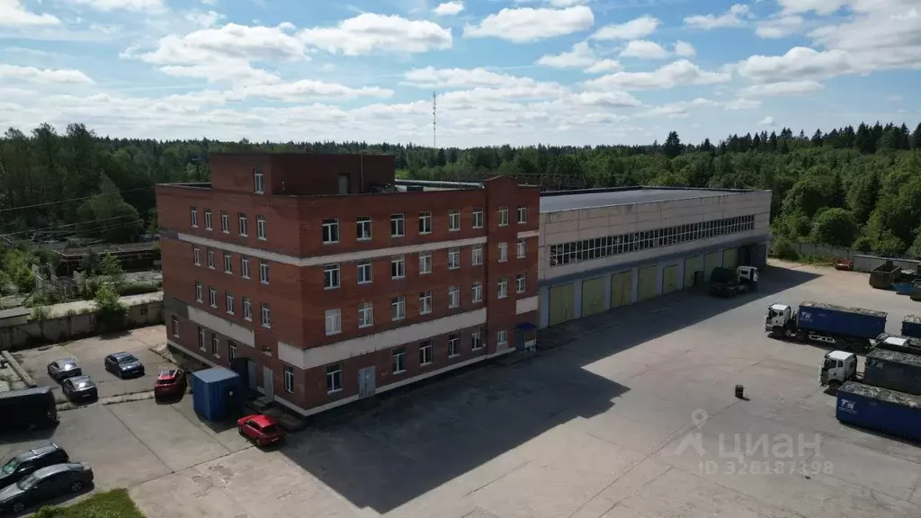 Производственное помещение в Ленинградская область, Гатчинский ... - Фото 2