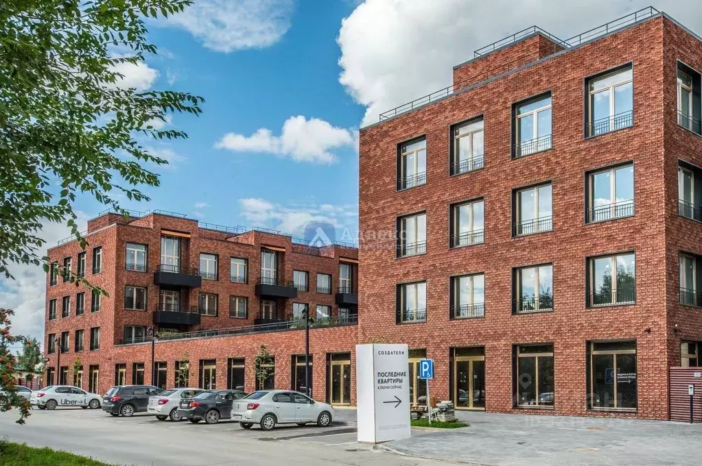 4-к кв. Тюменская область, Тюмень Ставропольская ул., 10 (87.9 м) - Фото 1