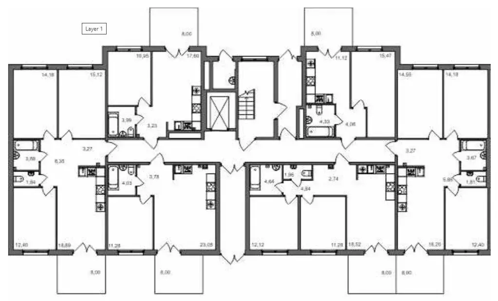 1-к кв. Ленинградская область, Тосненский район, Федоровское городское ... - Фото 2