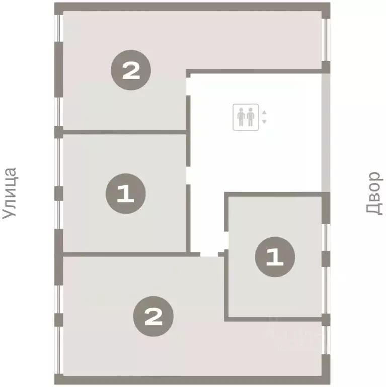 2-к кв. Тюменская область, Тюмень ул. Республики, 205к3 (73.15 м) - Фото 2