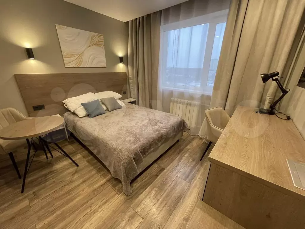 Апартаменты-студия, 20 м, 10/24 эт. - Фото 0