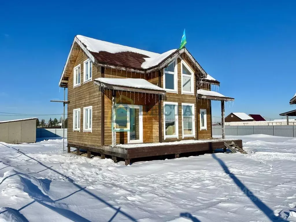 Дом в Ленинградская область, Тосненский район, Федоровское городское ... - Фото 1