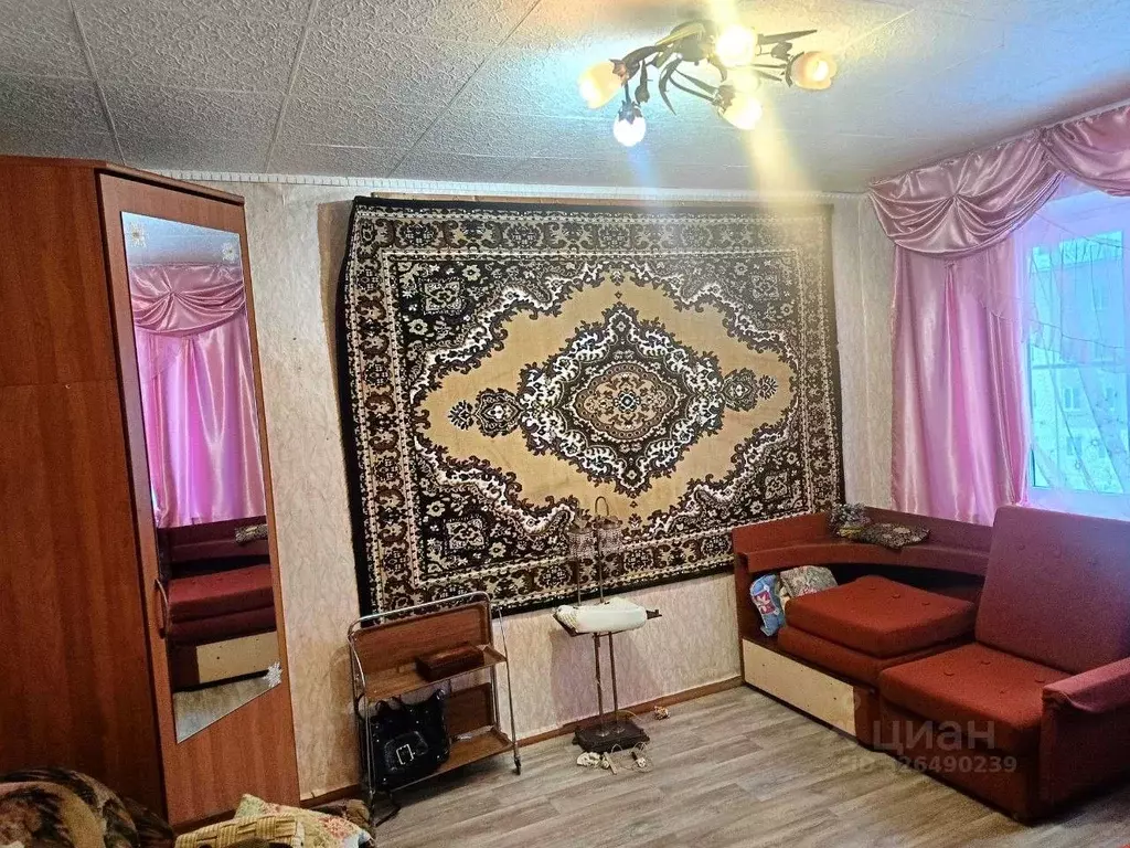 1-к кв. Ленинградская область, Волхов Красноармейская ул., 5 (29.3 м) - Фото 1