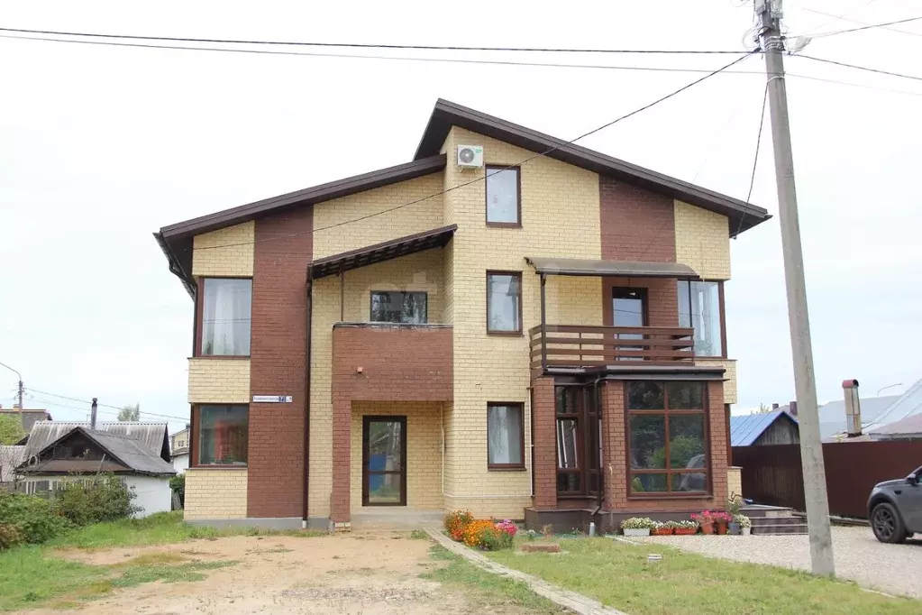 Таунхаус в Костромская область, Кострома проезд Торфяной, 7 (122 м) - Фото 1