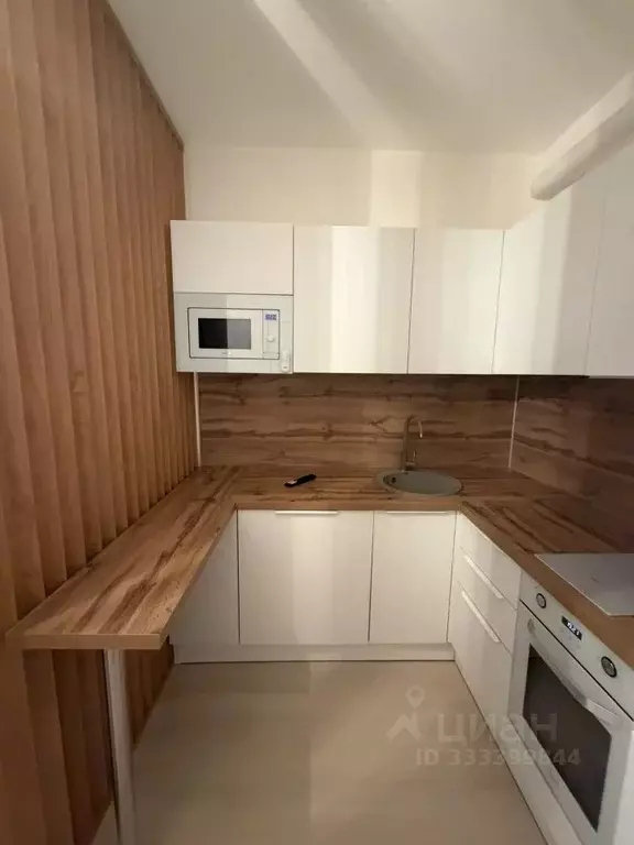 Студия Санкт-Петербург ул. Русановская, 20к3 (23.0 м) - Фото 2