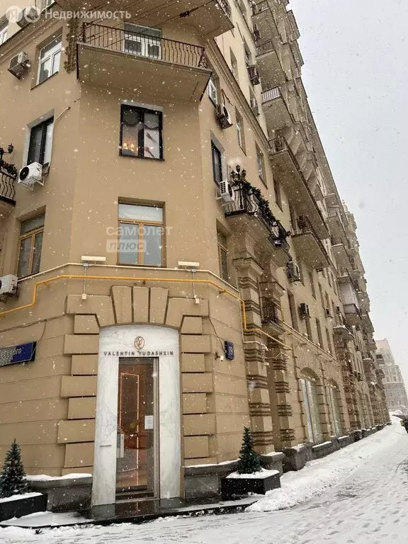 2-комнатная квартира: Москва, Кутузовский проспект, 19 (54 м) - Фото 1