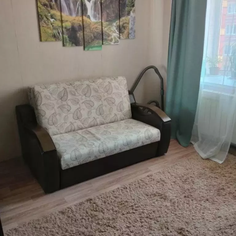 1-к кв. Татарстан, Зеленодольск ул. Королева, 11Б (38.0 м) - Фото 1
