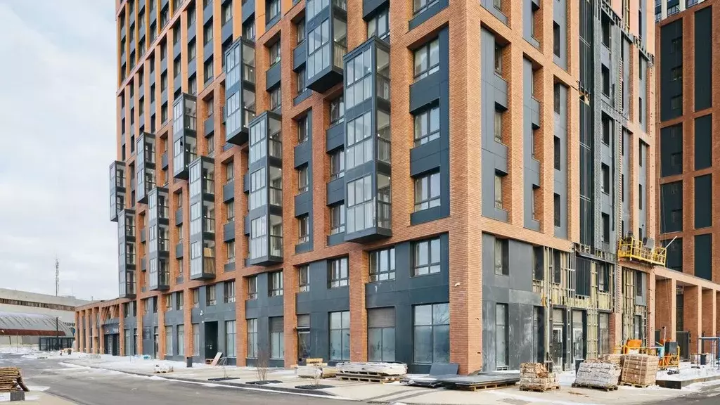 Помещение свободного назначения в Москва Полар жилой комплекс, 1.3 (68 ... - Фото 1