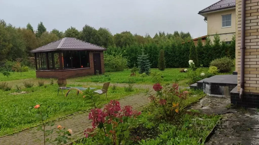 Коттедж в Ленинградская область, Тосненский район, Федоровское ... - Фото 2