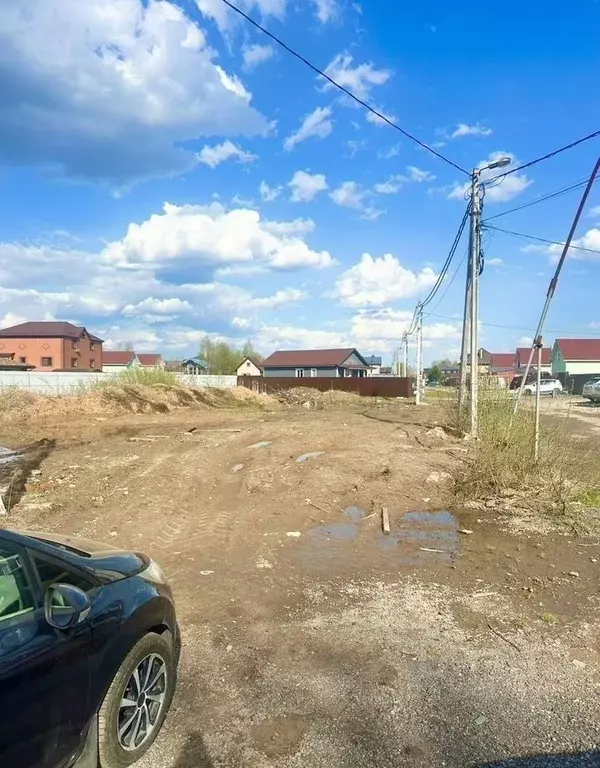 Участок в Московская область, Щелково городской округ, д. Большие ... - Фото 1
