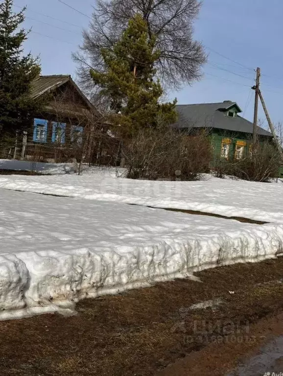 Дом в Ярославская область, Некрасовский муниципальный округ, Бурмакино ... - Фото 0