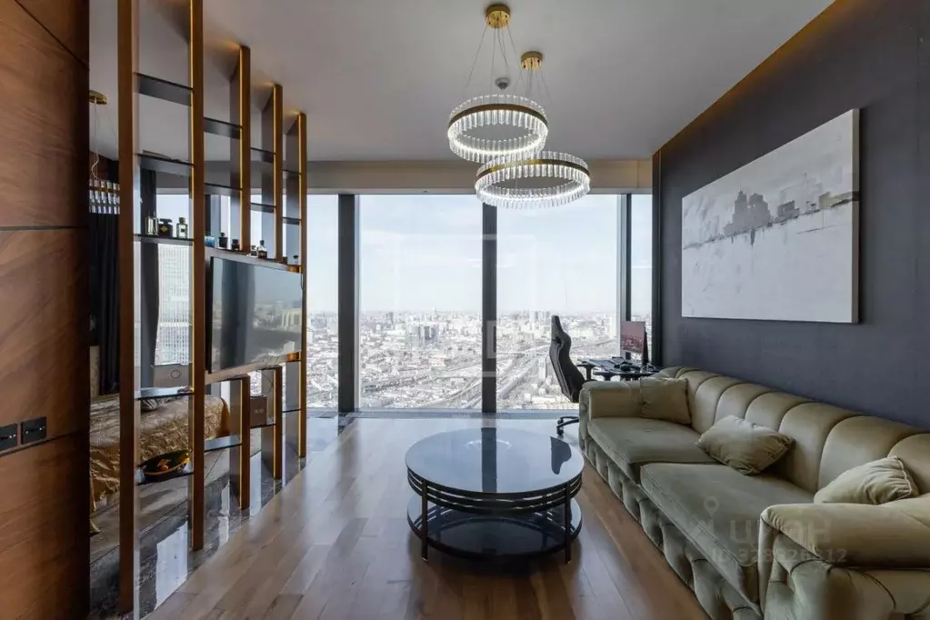 2-к кв. Москва 1-й Красногвардейский проезд, 22с2 (58.5 м) - Фото 1