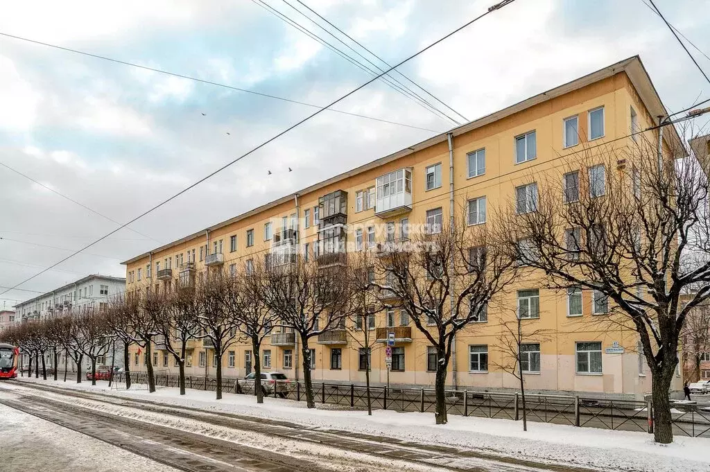 2-комнатная квартира: Санкт-Петербург, Новочеркасский проспект, 57к1 ... - Фото 2