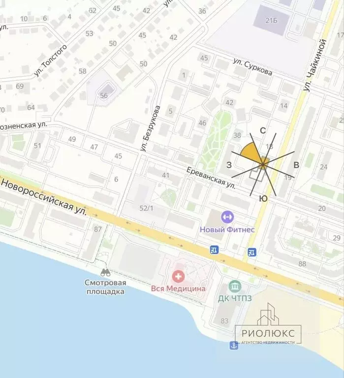 Помещение свободного назначения (49.49 м) - Фото 2