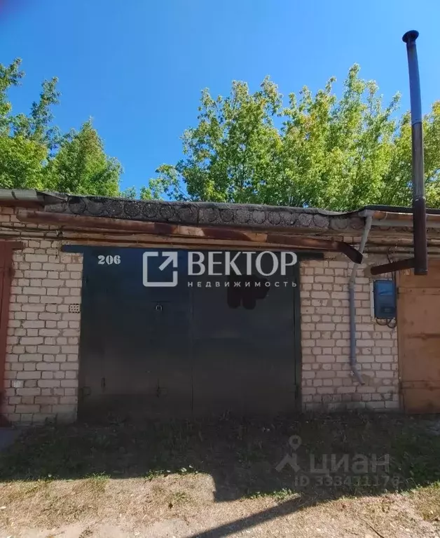 Гараж в Костромская область, Кострома Гидростроительная ул. (24 м) - Фото 2