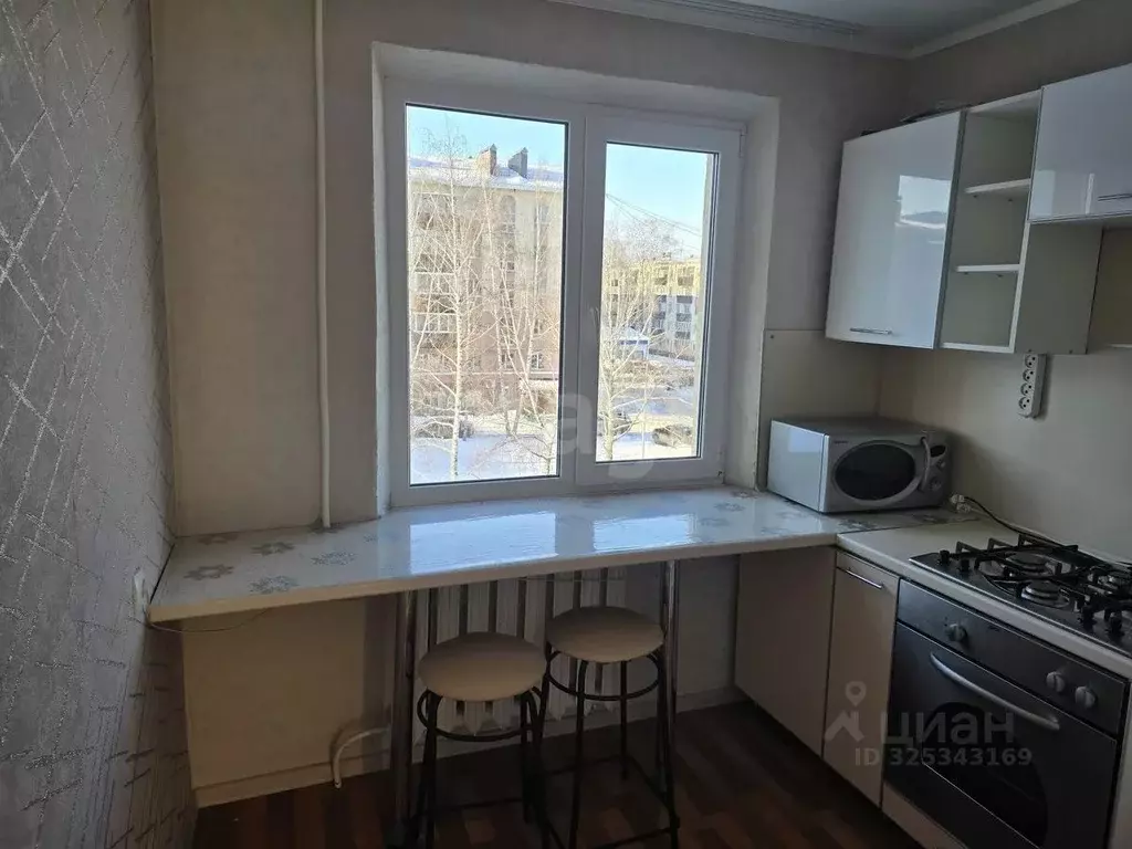 1-к кв. Татарстан, Альметьевск ул. Ризы Фахретдина, 26 (30.6 м) - Фото 1