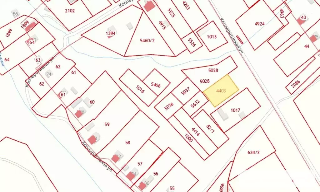 Участок в село Кочкурово, Кооперативная улица (15 м) - Фото 1