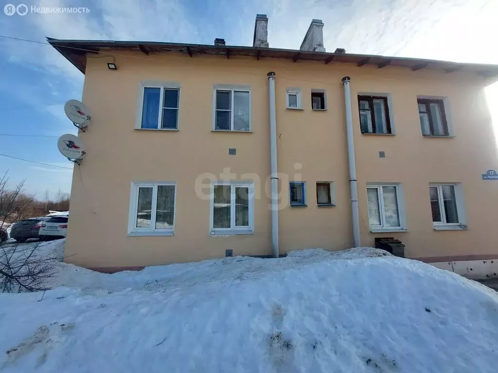 2-комнатная квартира: Котлас, улица Радищева, 17 (35.1 м) - Фото 2