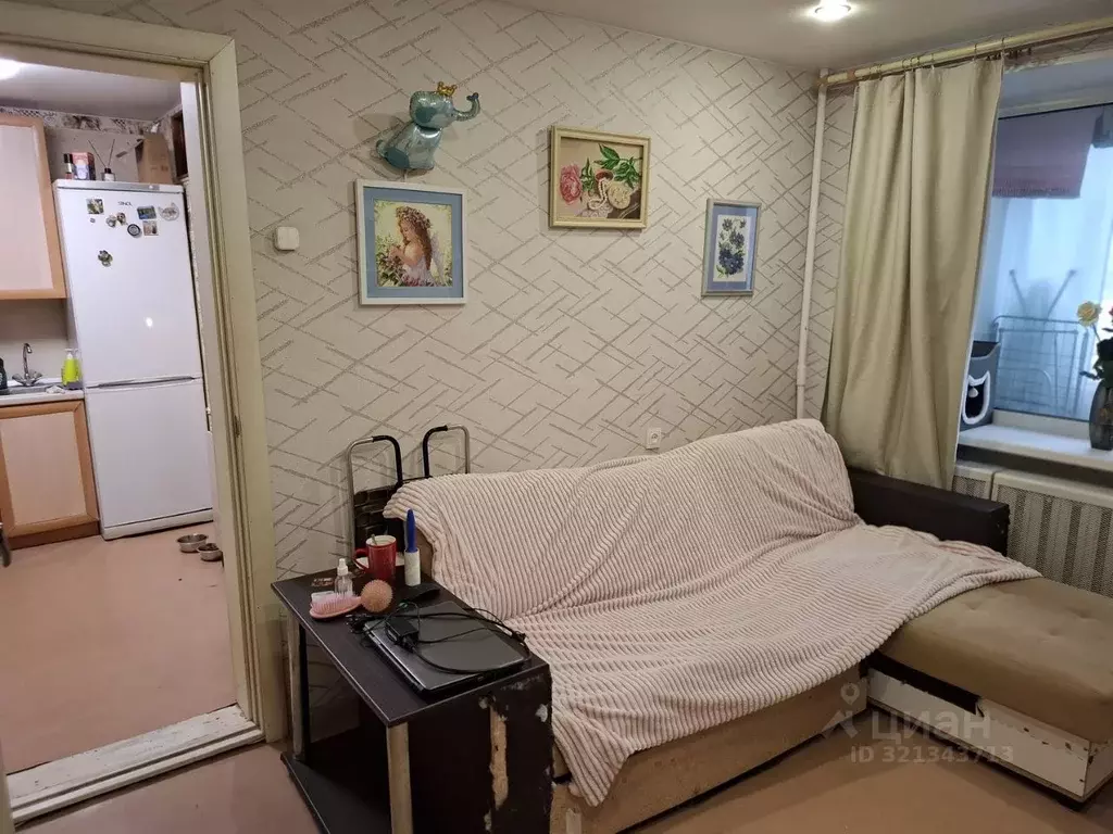 Комната Санкт-Петербург, Санкт-Петербург, Колпино Заводской просп., 60 ... - Фото 2