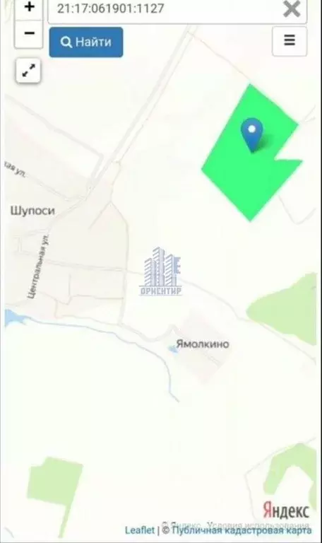 Участок в Чувашия, Моргаушский муниципальный округ, Большесундырское ... - Фото 2