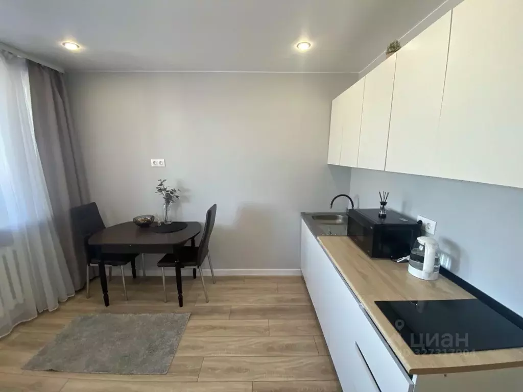 Студия Тюменская область, Тюмень ул. 30 лет Победы, 105 (20.0 м) - Фото 1