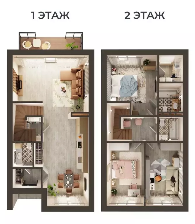 Таунхаус в Владимирская область, Ковровский район, Доброград ... - Фото 2