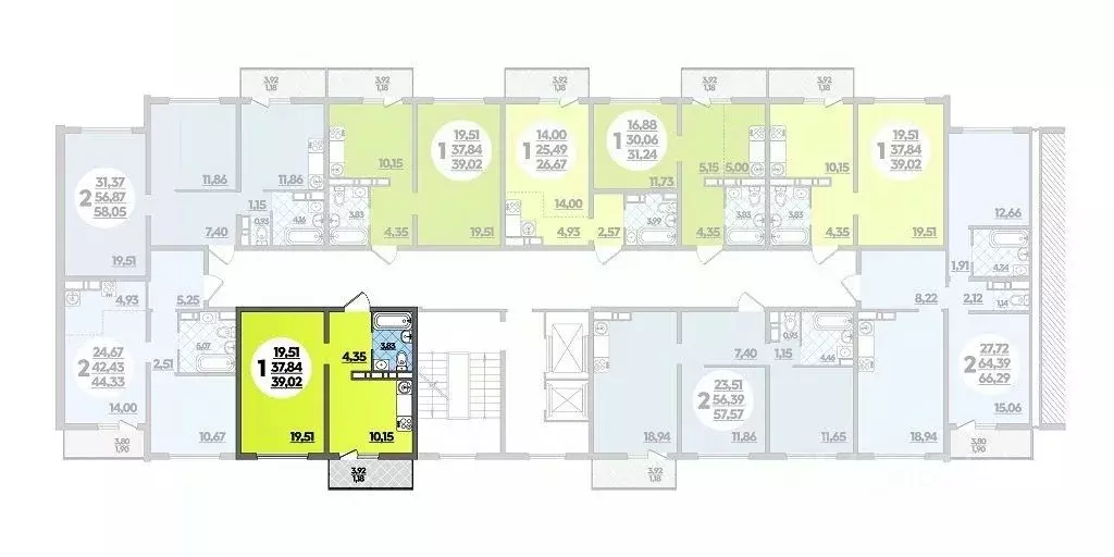 1-к кв. Краснодарский край, Краснодар ул. Генерал-лейтенанта ... - Фото 1