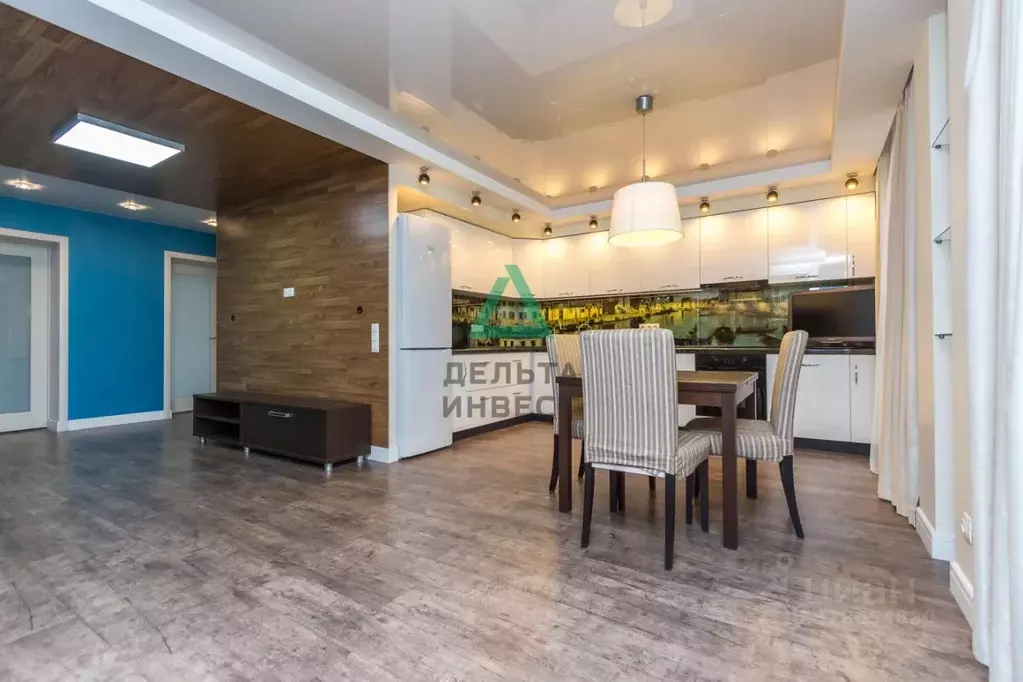 3-к кв. Башкортостан, Уфа Айская ул., 37 (76.7 м) - Фото 0