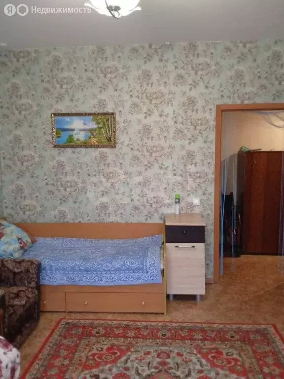 1-комнатная квартира: Верхняя Синячиха, Октябрьская улица, 34 (36.7 м) - Фото 1