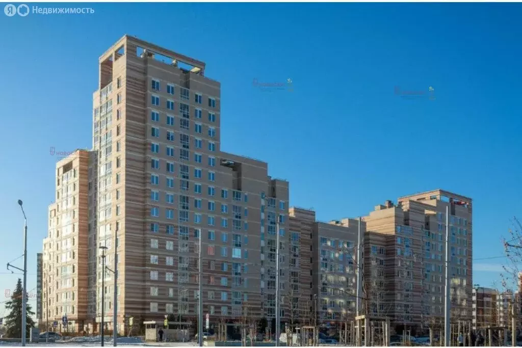 1-комнатная квартира: Екатеринбург, Лучистая улица, 2 (33 м) - Фото 2