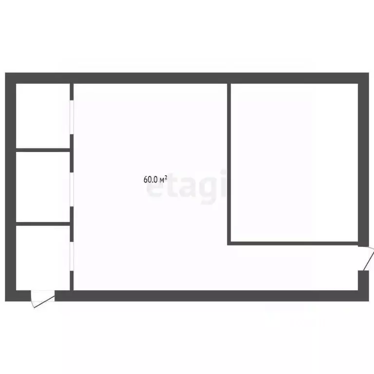 Помещение свободного назначения в Тюменская область, Тюмень ул. ... - Фото 2