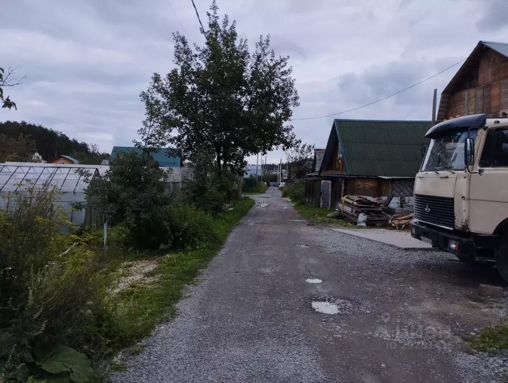 Дом в Свердловская область, Екатеринбург Юг садовое товарищество, 46 ... - Фото 1