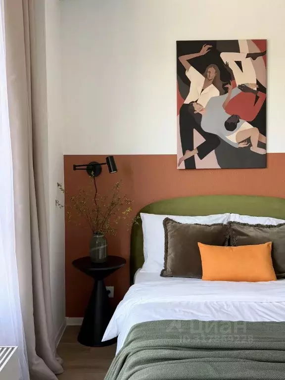 Студия Москва ул. Михайлова, 30Ак2 (25.8 м) - Фото 1