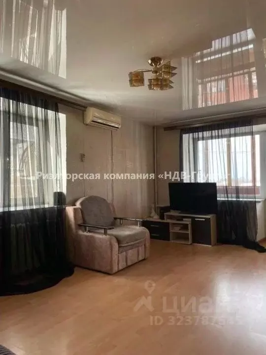 1-к кв. Хабаровский край, Хабаровск ул. Кирова, 23 (38.0 м) - Фото 0