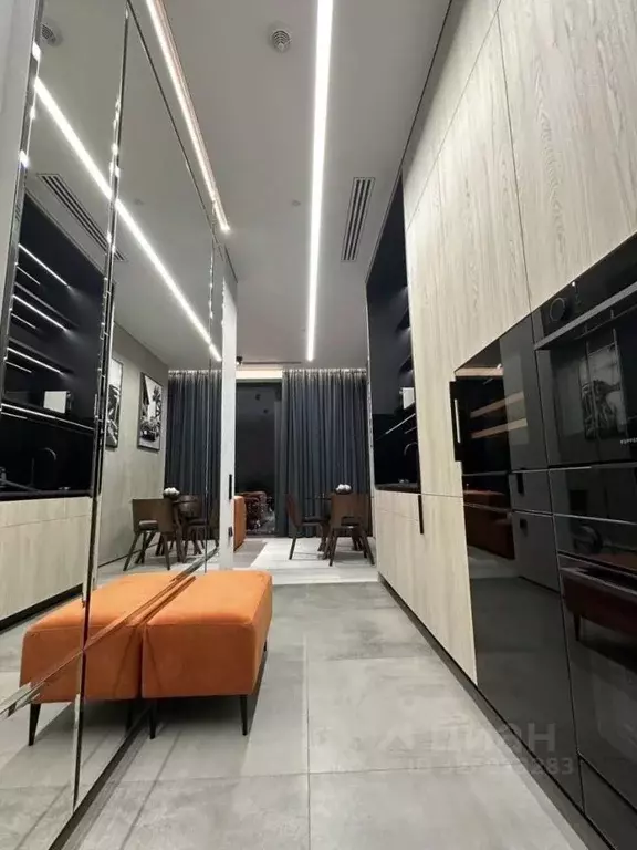 Студия Москва 1-й Красногвардейский проезд, 22с1 (45.0 м) - Фото 2