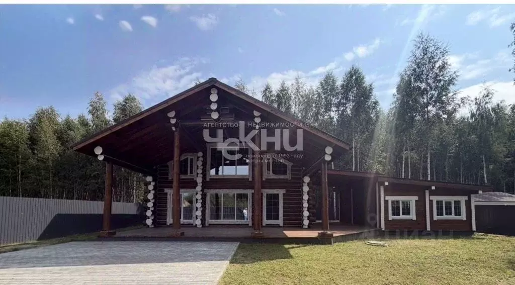 Дом в Нижегородская область, Городецкий муниципальный округ, д. ... - Фото 1