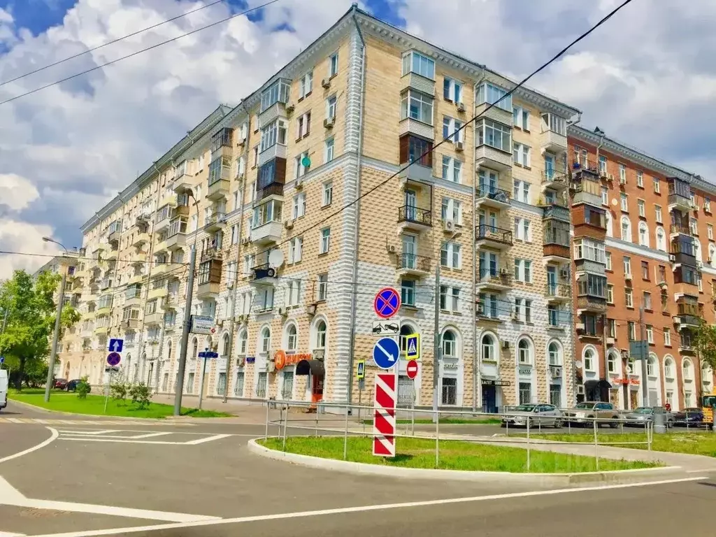 2-к кв. Москва Новопесчаная ул., 23к5 (60.0 м) - Фото 1