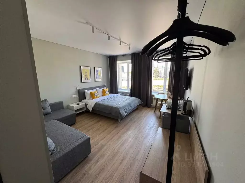 Комната Татарстан, Казань ул. Тази Гиззата, 26к1 - Фото 2