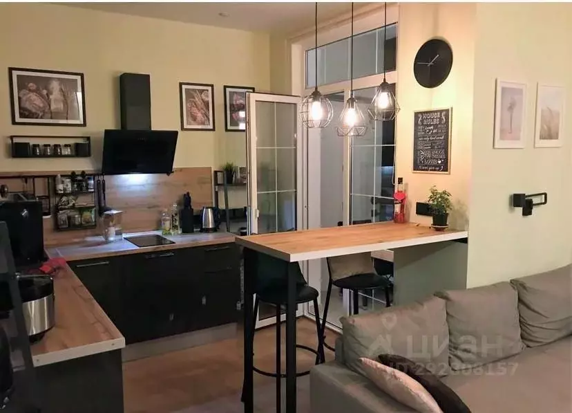 2-к кв. Краснодарский край, Сочи ул. Мелетяна, 5А (54.0 м) - Фото 1