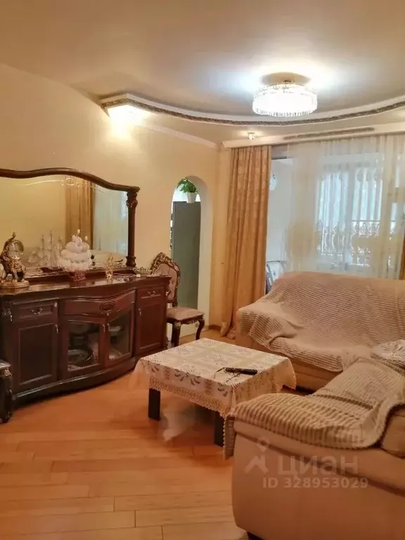 3-к кв. Москва, Москва, Московский г. ул. Радужная, 23 (74.5 м) - Фото 1