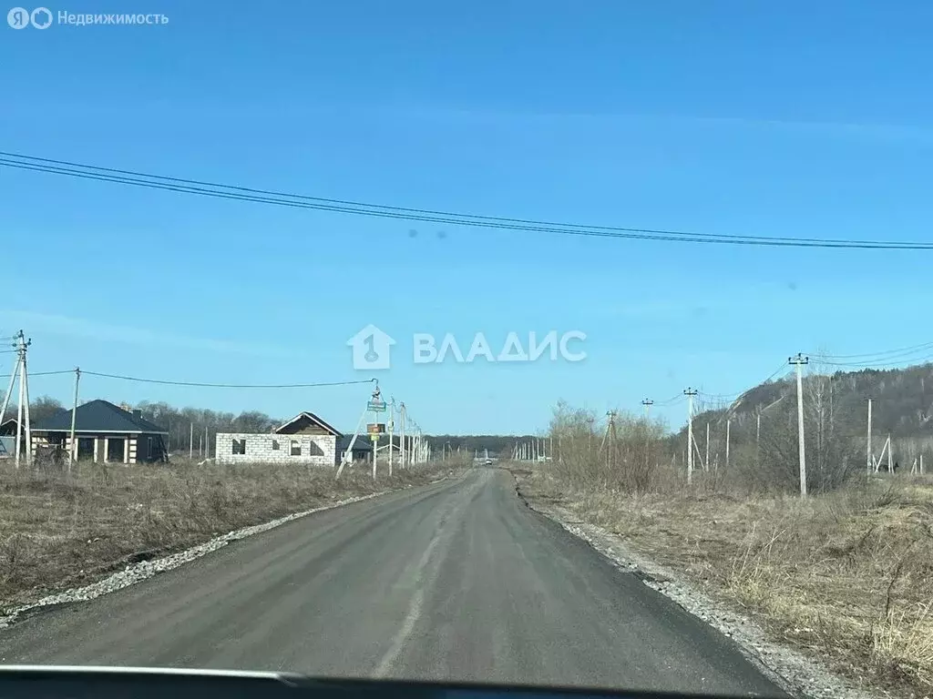 Участок в деревня Блохино, коттеджный посёлок Аксаково (6.2 м) - Фото 1