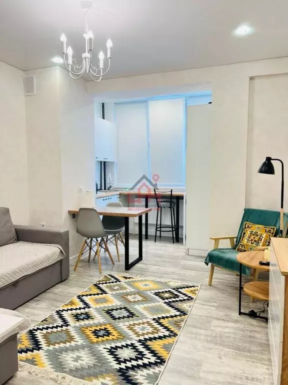 Студия Ставропольский край, Ессентуки ул. Кленовая Роща, 6 (23.0 м) - Фото 1