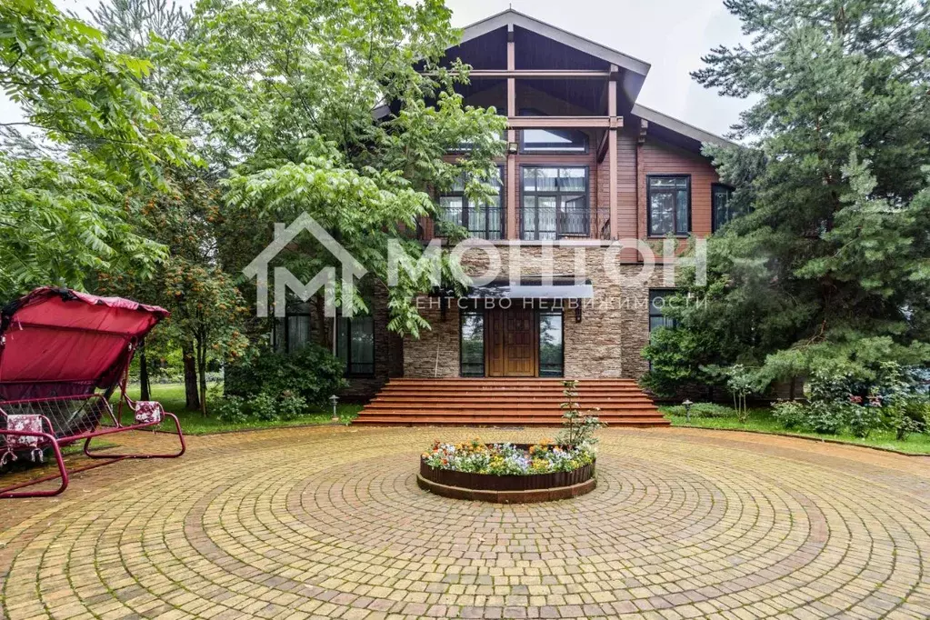 Коттедж в Московская область, Одинцовский городской округ, д. ... - Фото 1