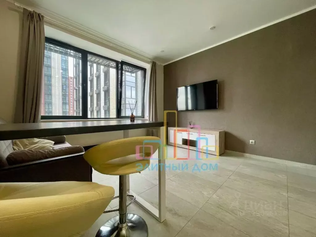 Студия Москва Волгоградский просп., 32/3к6 (28.0 м) - Фото 1