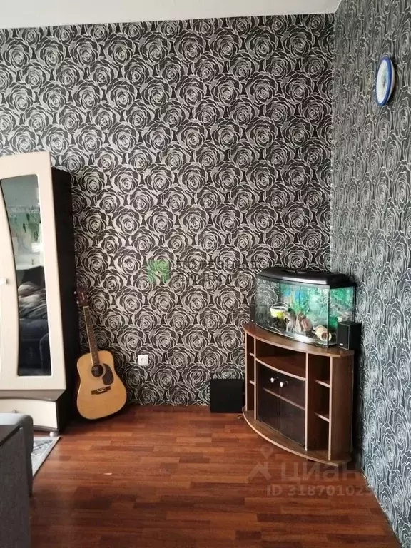 Студия Иркутская область, Ангарск Китой мкр,  (39.3 м) - Фото 1