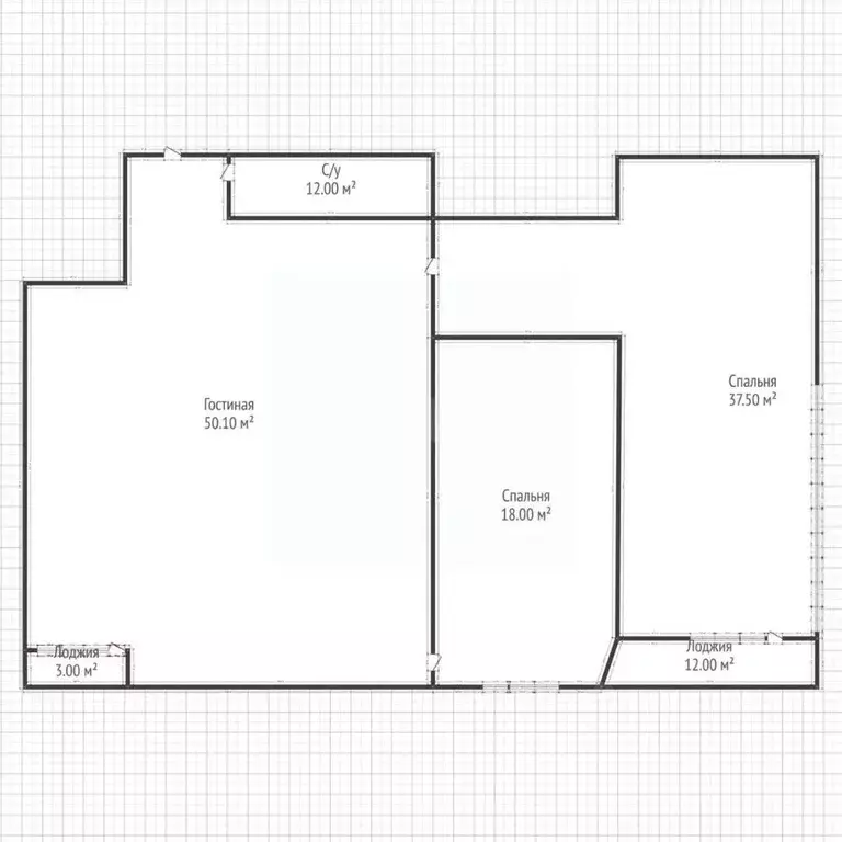 2-к кв. Краснодарский край, Геленджик ул. Грибоедова, 60А (100.0 м) - Фото 2