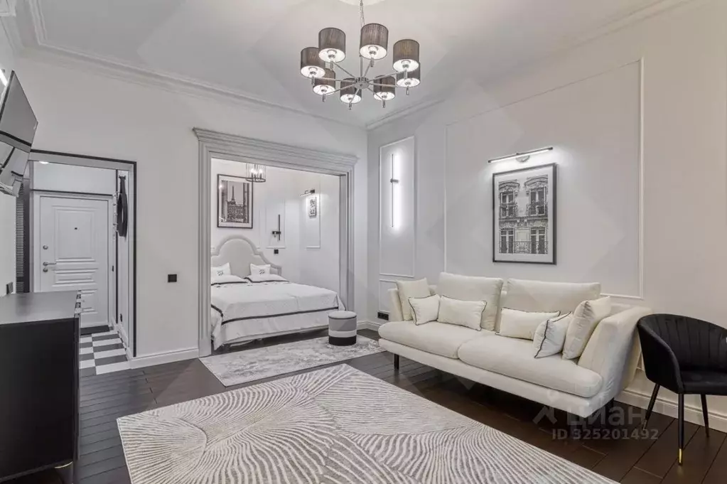 1-к кв. Москва Кутузовский просп., 24 (41.0 м) - Фото 1